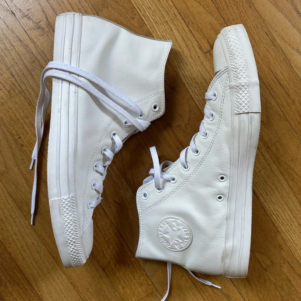 Men’s Leather Converse All Star High Top
